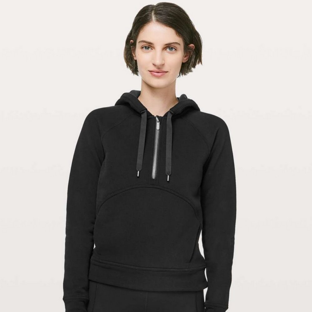 Lululemon Catch A Moment Hoodie Black 6